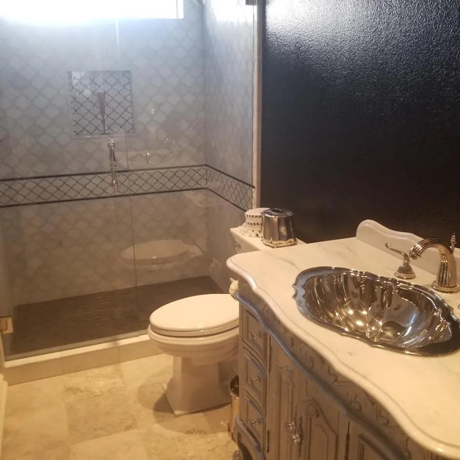 Professional plumbing work and bathroom remodeling in Franklin Farm