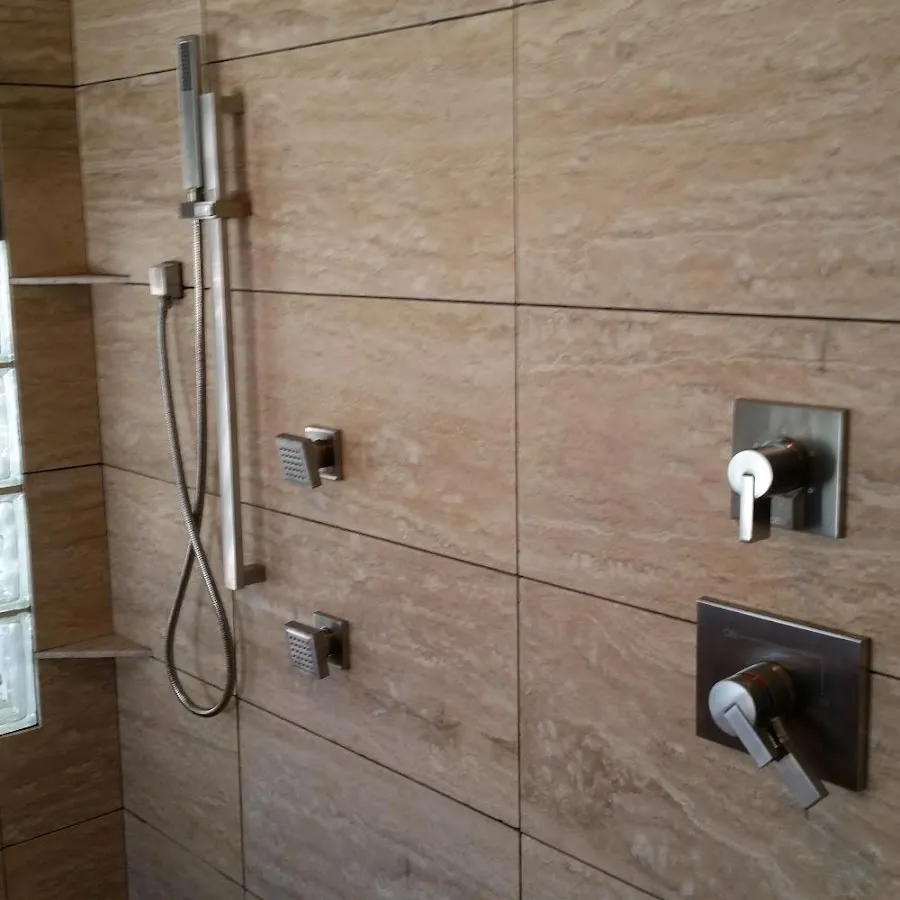 Shower fixture installation for Gas Line Repair in Franklin Farm